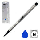Lamy M63 Safari, AL-Star, 2000+ Rollerball Refill, Blue
