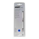 Lamy M63 Safari, AL-Star, 2000+ Rollerball Refill, Blue