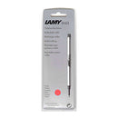 Lamy M63 Safari, AL-Star, 2000+ Rollerball Refill, Red