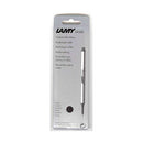 Lamy M66 Swift, Tipo+ Capless Rollerball Refill, Black