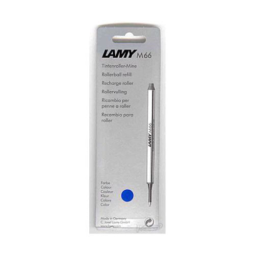 Lamy M66 Swift, Tipo+ Capless Rollerball Refill, Blue
