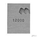 iPenstore 12,000 Grit Micro Mesh for Smoothing Fountain Pen Nibs, 3" x 4" Sheet