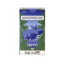 Monteverde 30 ml Bottle Fountain Pen Ink, Hippo Dark Blue - iPenStore