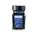 Monteverde 30 ml Bottle Fountain Pen Ink, Hippo Dark Blue - iPenStore