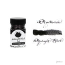 Monteverde 30 ml Bottle Fountain Pen Ink, Midnight Black - iPenStore