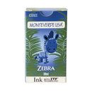 Monteverde 30 ml Bottle Fountain Pen Ink, Zebra Blue - iPenStore