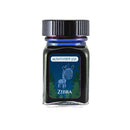 Monteverde 30 ml Bottle Fountain Pen Ink, Zebra Blue - iPenStore