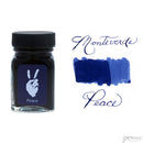 Monteverde 30 ml Bottle Fountain Pen Ink, Peace Blue