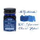 Monteverde 30 ml Bottle Fountain Pen Ink, DC Supershow 2020 Classic Blue