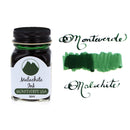 Monteverde 30 ml Bottle Fountain Pen Ink, Malachite