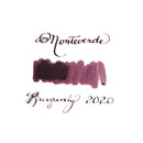 Monteverde 30 ml Bottle Fountain Pen Ink, LA Pen Show 2020 Burgundy
