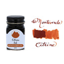 Monteverde 30 ml Bottle Fountain Pen Ink, Citrine