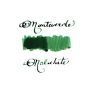 Monteverde 30 ml Bottle Fountain Pen Ink, Malachite