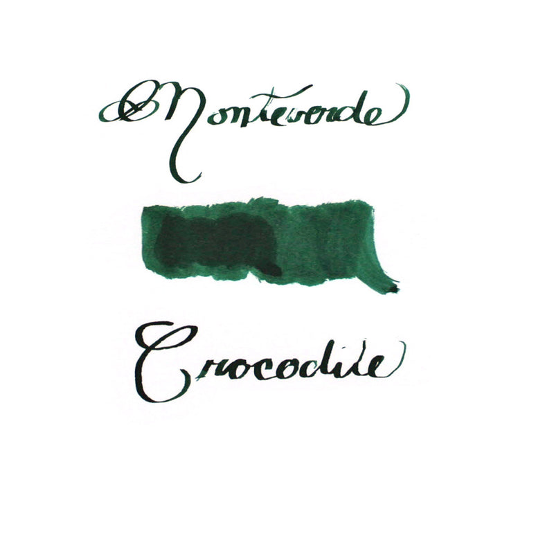 Tinta Monteverde Verde Esmeralda - Frasco De 30 Ml, Fórmula Mejorada Para Plumas Estilográficas Y Rollerballs