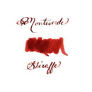 Monteverde 30 ml Bottle Fountain Pen Ink, Giraffe Orange