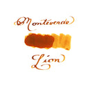 Monteverde 30 ml Bottle Fountain Pen Ink, Lion Yellow