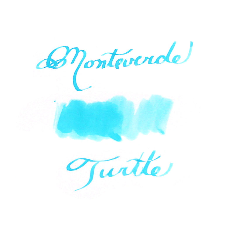 Monteverde 30 ml Bottle Fountain Pen Ink, Turtle Turquoise