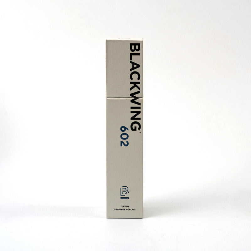 Bx/12 Blackwing 602 Pencils, Grey Barrel, Firm & Smooth