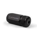 Blackwing One-Step Long Point Pencil Sharpener, Black