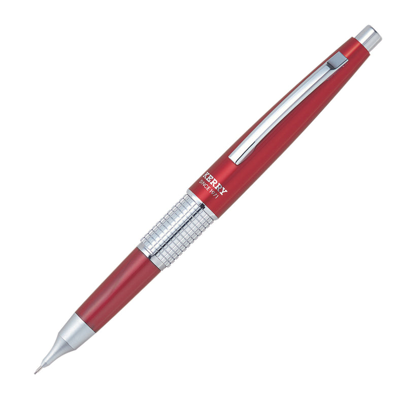 Pentel Sharp Kerry Mechanical Pencil, Red, 0.5 mm
