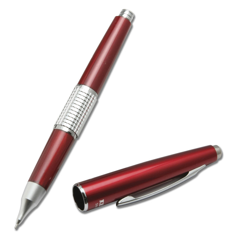 Pentel Sharp Kerry Mechanical Pencil, Red, 0.5 mm