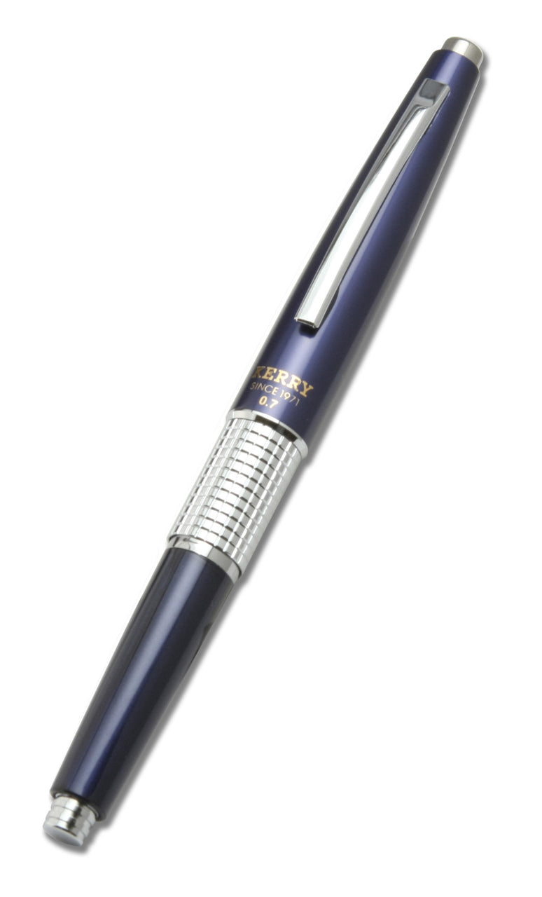 Pentel Sharp Kerry Mechanical Pencil, Dark Blue, 0.7 mm