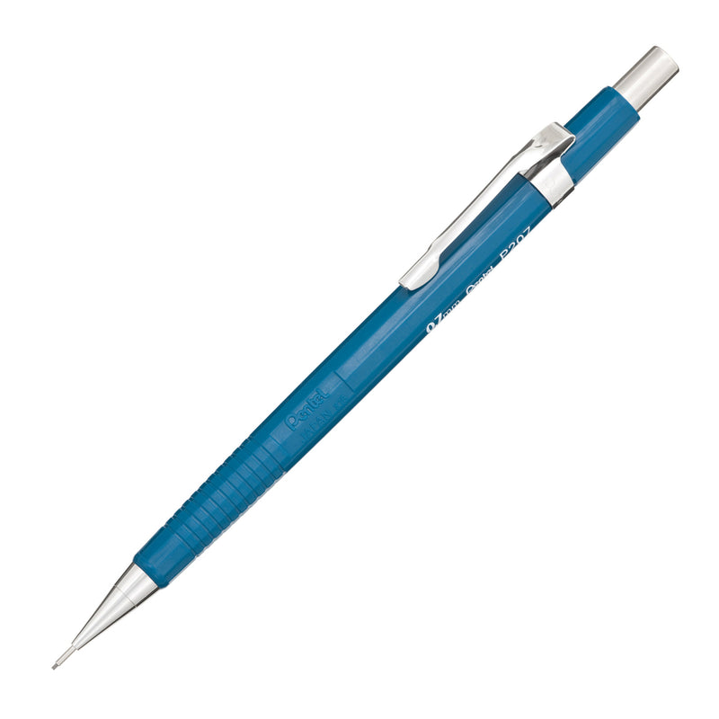 Pentel Sharp P207C Mechanical Pencil, Blue, 0.7 mm