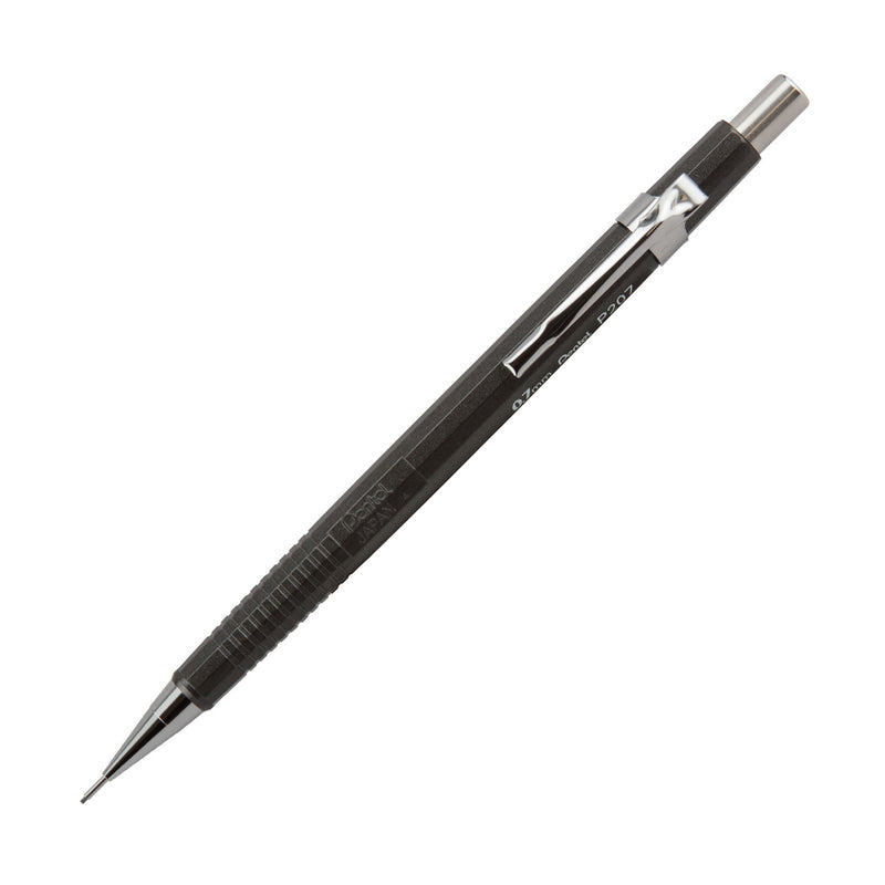 Pentel Sharp P207MN Mechanical Pencil, Metallic Graphite, 0.7 mm