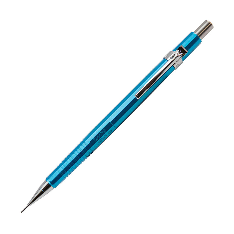 Pentel Sharp P207MS Mechanical Pencil, Metallic Sky Blue, 0.7 mm