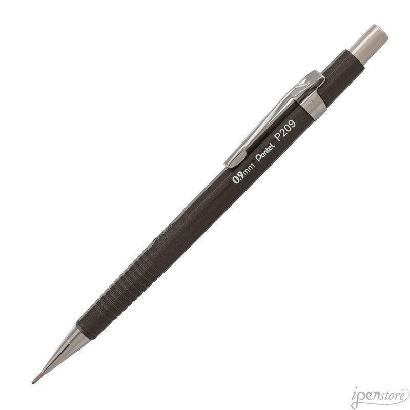 Pentel Sharp P209MN Mechanical Pencil, Metallic Graphite, 0.9 mm