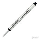 Schmidt P8120 Short Capless Rollerball Refill, Black, Broad 1.0 mm