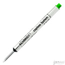 Schmidt P8126 Short Capless Rollerball Refill, Green, Fine 0.6 mm