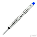 Pk/3 Schmidt P8127 Short Capless Rollerball Refill, Blue, Medium 0.7 mm