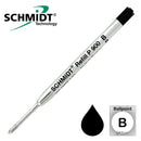 Schmidt P900 Parker-Style Ballpoint Refill, Black, Broad