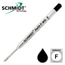 Schmidt P900 Parker-Style Ballpoint Refill, Black, Fine