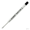 Pk/3 Schmidt P900 Parker-style Ballpoint Refills, Black Fine