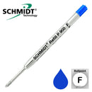 Schmidt P900 Parker-Style Ballpoint Refill, Blue, Fine