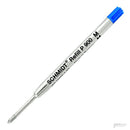Schmidt P900 Parker-Style Ballpoint Refill, Blue, Medium