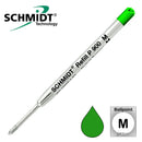 Schmidt P900 Parker-Style Ballpoint Refill, Green, Medium
