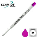 Schmidt P900 Parker-Style Ballpoint Refill, Magenta, Medium