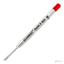 Schmidt P900 Parker-Style Ballpoint Refill, Red, Medium