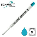 Schmidt P900 Parker-Style Ballpoint Refill, Turquoise, Medium