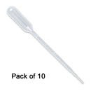 Pack of 10 Disposable Ink Transfer Pipettes, 3.5 ml - iPenStore