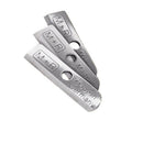 Pack of 3 Mobius & Ruppert Replacement Blades for Pollux and Castor Sharpeners - iPenStore