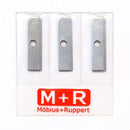 Pack of 3 Mobius & Ruppert Replacement Blades for Pollux and Castor Sharpeners - iPenStore