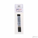 Pk/3 Schmidt Easy Flow 9000 Parker-style Ballpoint Refills, Black Medium