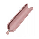 Parker Leatherette (Vinyl) Zippered Pen Case, Dusty Rose - iPenStore