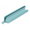 Parker Leatherette (Vinyl) Zippered Pen Case, Light Blue - iPenStore