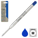 Parker QuinkFlow Ballpoint Refill, Blue Medium, 1.0 mm