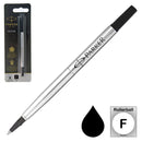 Parker Rollerball Refill, Black Fine, 0.5 mm